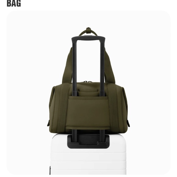 Danger Dover - Landon Neoprene Carryall Bag (Medium) Dark Moss Color - Picture 4 of 14